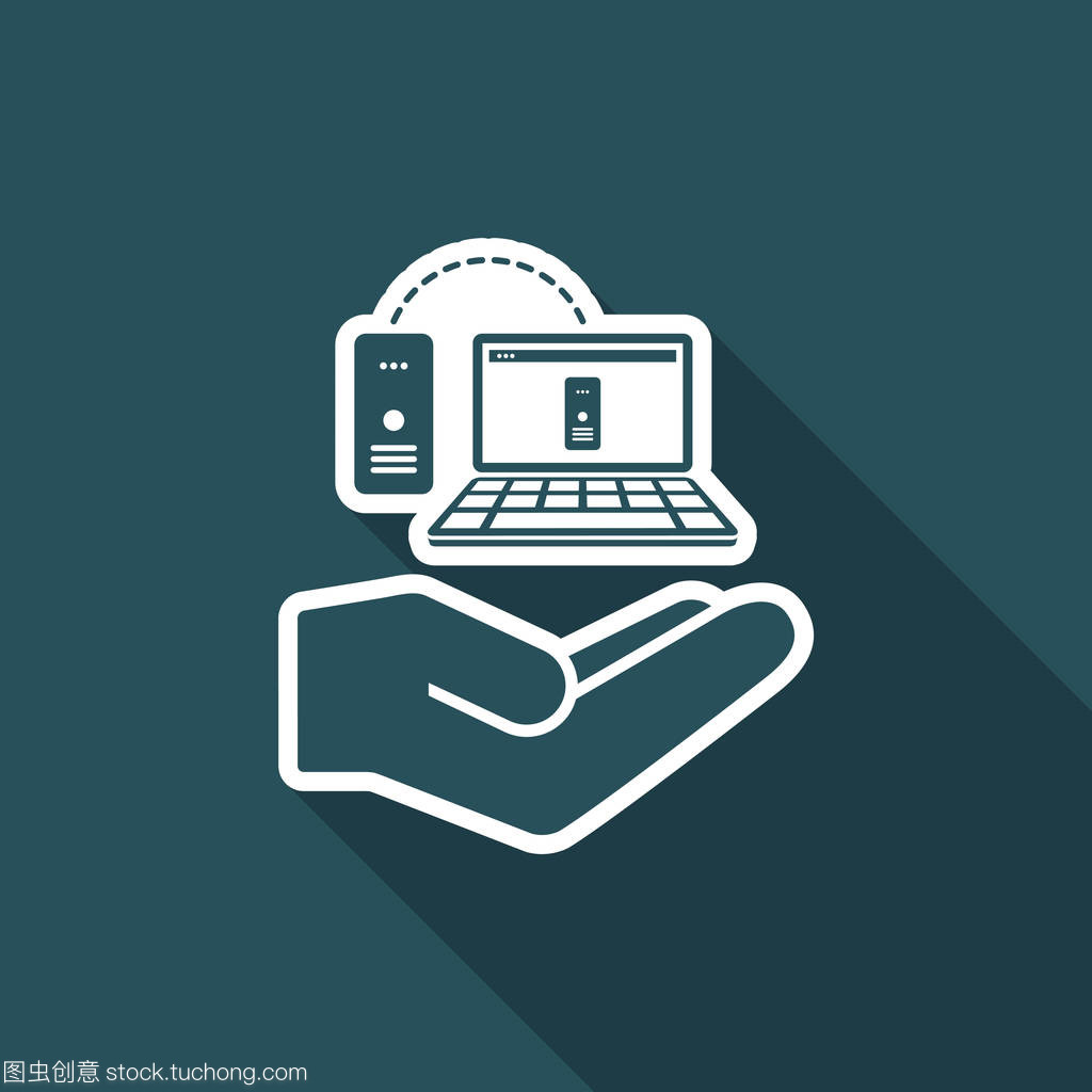 計(jì)算機(jī)服務(wù)圖標(biāo) 連接數(shù)字世界與用戶體驗(yàn)的視覺(jué)橋梁